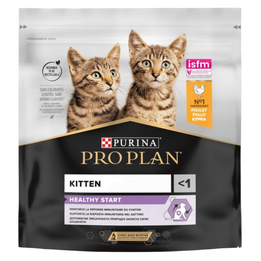 Pro Plan Kitten Tavuklu Yavru Kedi Maması 400gr