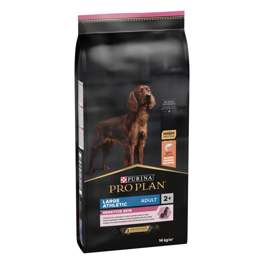Pro Plan Large Athletic Büyük Irk Somonlu ve Pirinçli Yetişkin Köpek Maması 14kg