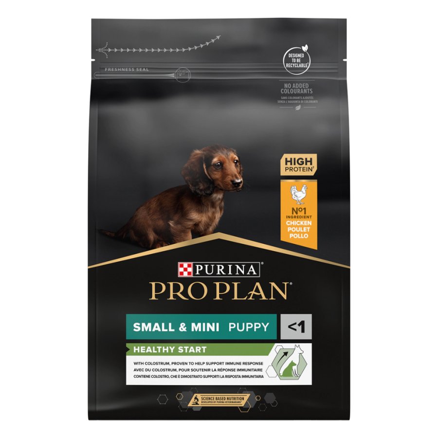 Pro Plan Puppy Small&Mini Tavuklu Küçük Irk Yavru Köpek Maması 3kg